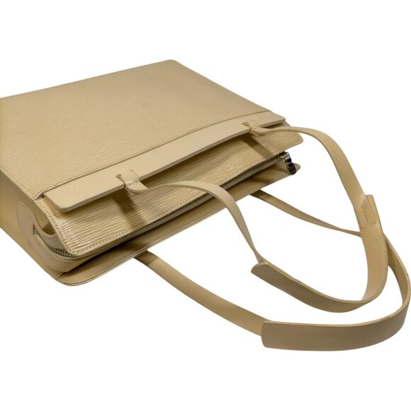 688322BA (L4) Louis Vuitton Shoulder Bag Croisette PM Yellow Epi Leather - Picture 3 of 9